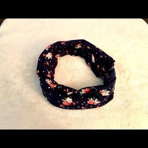 Floral Infinity Headband